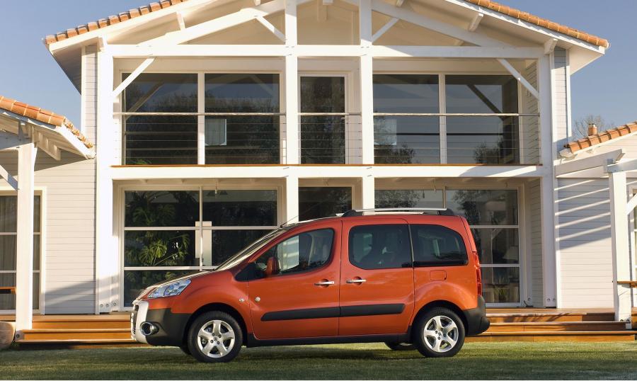  Peugeot Partner Tepee OutDoor 2008 года  (фото 80 из 84)